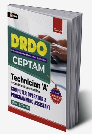 Gkp Drdo Ceptam 2024 : Technician 'A' Tier I & Ii - Computer Operator & Programming Assistant