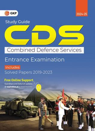 GKP CDS 2024 (Combined Defence Services) - Guide