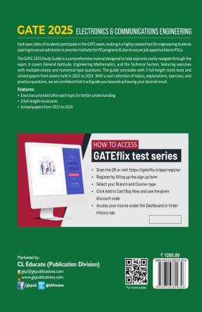 GKP GATE 2025 : Electronics and Communication Engineering - Guide