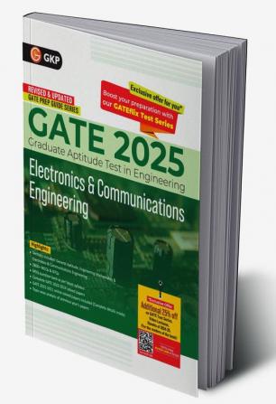 GKP GATE 2025 : Electronics and Communication Engineering - Guide