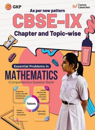 GKP CBSE Class IX 2025 : Mathematics | Chapter & Topic–wise Question Bank