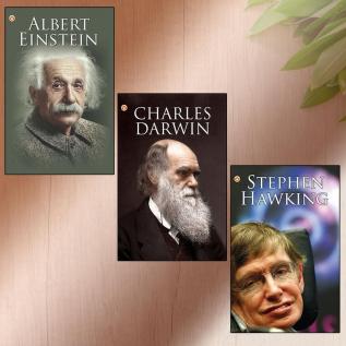 Great Scientists of the World  : Albert Einstein | Charles Darwin | Stephen Hawking (Inspirational Biography Books)