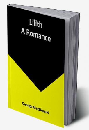 Lilith: A Romance