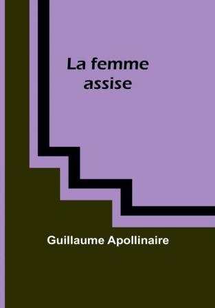 La femme assise