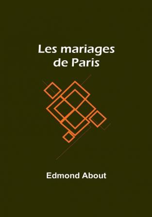 Les mariages de Paris