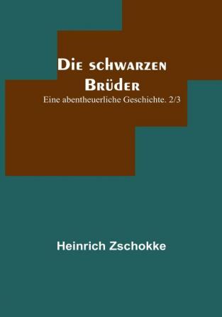 Die schwarzen Brüder: Eine abentheuerliche Geschichte. 2/3