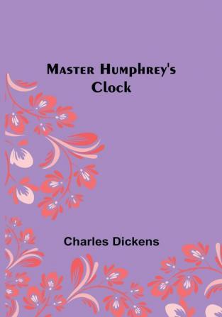 Master Humphrey's Clock