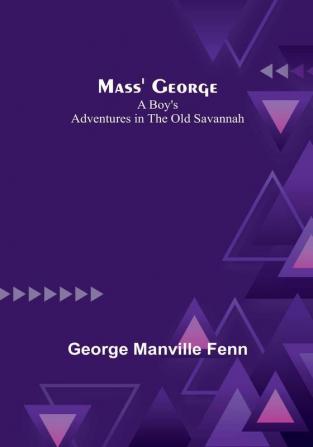 Mass' George: A Boy's Adventures in the Old Savannah