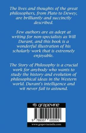 The Story of Philosophy