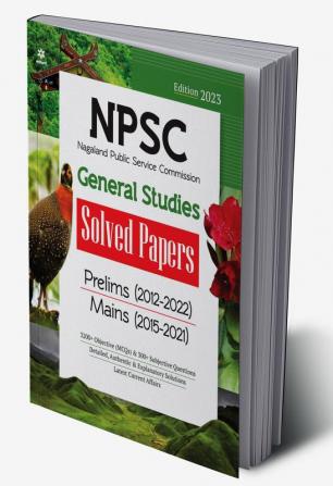 NPSC Solved Paper for General Studies (Pre & Mains) 2023