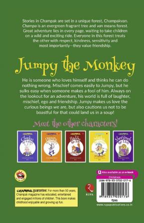 Jumpy the Monkey: 24 Handpicked Stories