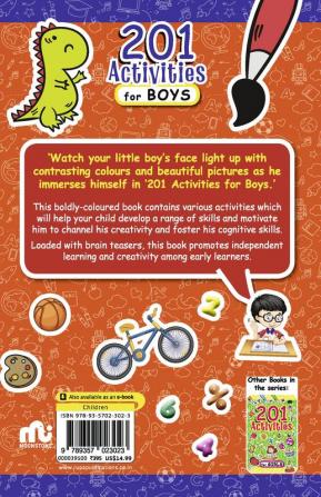 201 Activities For Boys