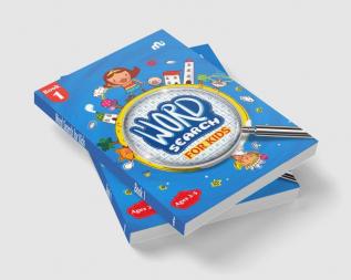 Word Search for Kids Book 1