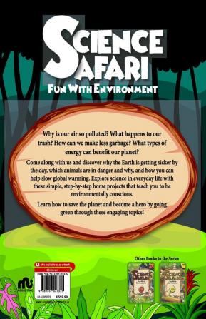 Science Safari: Fun with Environment Book 1