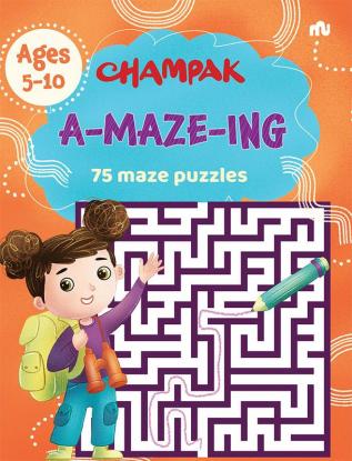 A-MAZE-ING 75 Maze Puzzles