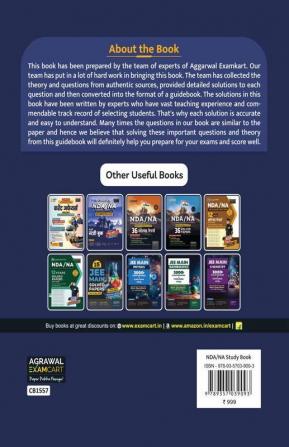 Examcart NDA & NA Complete Math & GAT Guidebook Book In English For 2024 Exam