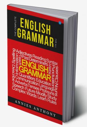 The complete English Grammar for all