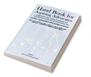 Hand Book for Aspiring Advocates