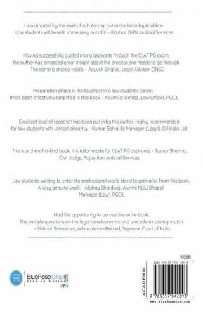 CLAT PG - From Campus to a World of Opportunities