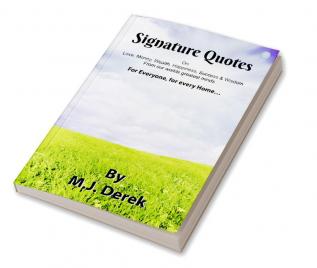 Signature Quotes