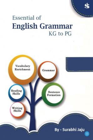 Essential of English Grammar KG to PG