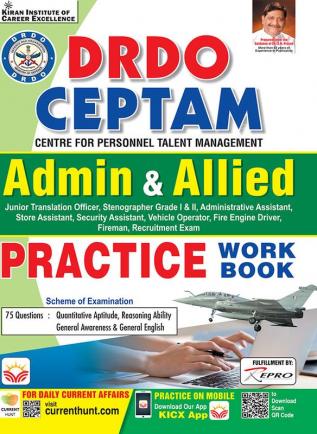 DRDO CEPTAM Admin & Allied PWB (E)