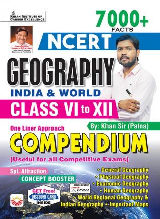 NCERT Class VI-XII Geography (E)