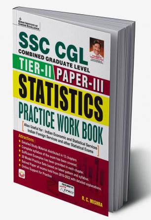 SSC CGL Tier-II Paper-III Statistics PWB-E-(33-Sets) Repair-2022