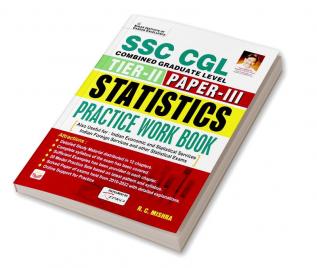 SSC CGL Tier-II Paper-III Statistics PWB-E-(33-Sets) Repair-2022