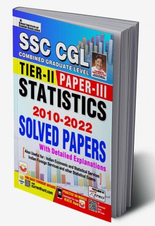 SSC CGL Tier-II Paper-III Statistics Solved Papers English