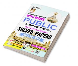 UPSC Mains Public Administration solved paper