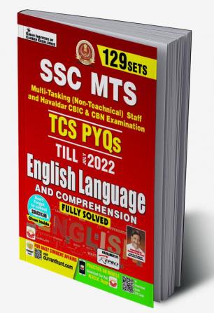 SSC MTS Yearwise English Language