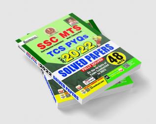 SSC MTS TCS PYQs Solved Papers 48 Sets (E)