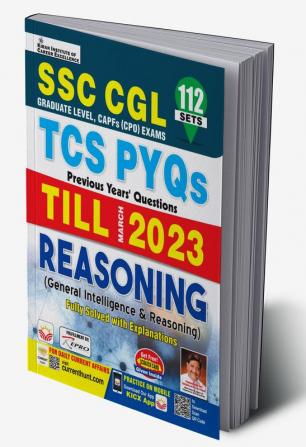 SSC CGL Reasoning TCS PYQs Till March 2023 Tier 1 & Tier 2 Solved Papers (English Medium)