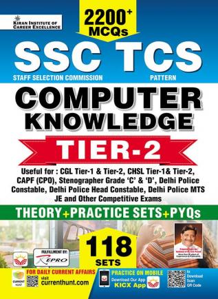 SSC TCS Computer Knowledge Objective-E-(2270+ MCQ)