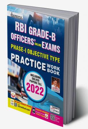 RBI Grade-B Officer Phase-I-Solved Paper & PWB-E (22 Sets)