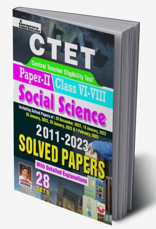 CTET Paper-II Social Studies -E-(28 sets)-2023