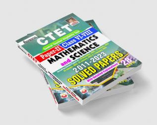 CTET Paper-II Math & Science Class VI-VIII-Solved Papers 2023