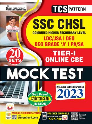 SSC CHSL (10+2) Tier-I-Mock Test