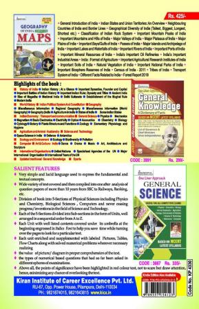 Hsssc All Exam General Knowledge General Science & Haryana Gk (E)