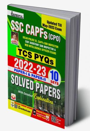 SSC CAPFs (CPO) Delhi Police SI Solved Paper 2022-23