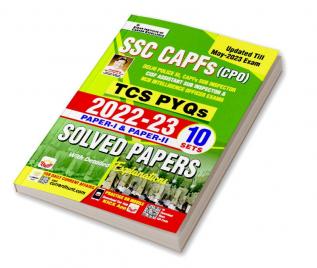 SSC CAPFs (CPO) Delhi Police SI Solved Paper 2022-23