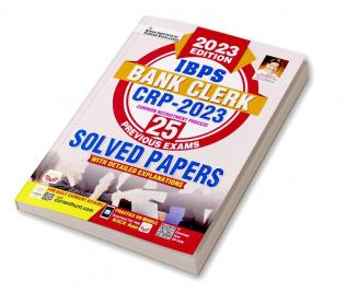 IBPS Bank Clerk-CRP-2023  Solved Paper