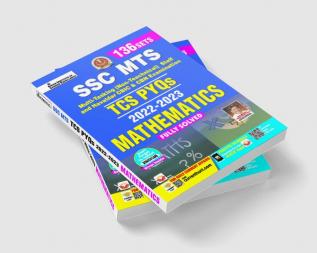 SSC MTS TCS PYQs 2022-2023 Mathematics Fully Solved