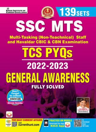 SSC MTS General Awareness  (2019-2023) (E)