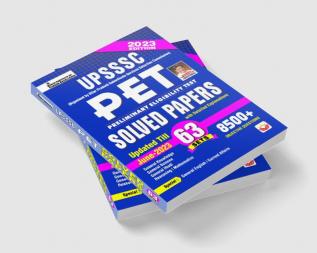 UPSSSC  PET All Exam Solved Papers With Detailed Explanations- 63 Sets 8500+ Objective Questions Updated till June- 2023