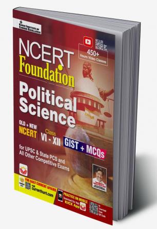 NCERT FOUNDATION POLITY (6 to 12)  ENGLISH 2023