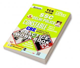 SSC Delhi Police Constable Based on TCS Pattern Practice Work Book (Hindi Medium)