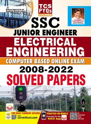 SSC Juniour Engineer  Electrical Engineering- 2008-2022 Solved Paper