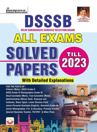 DSSSB ALL SOLVED PAPERS (E) 43 Set- 4616